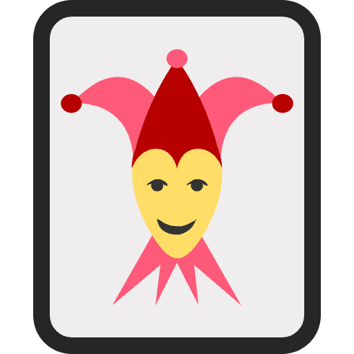 Jester's Smile Emoji from EmojiTwo Colors Set