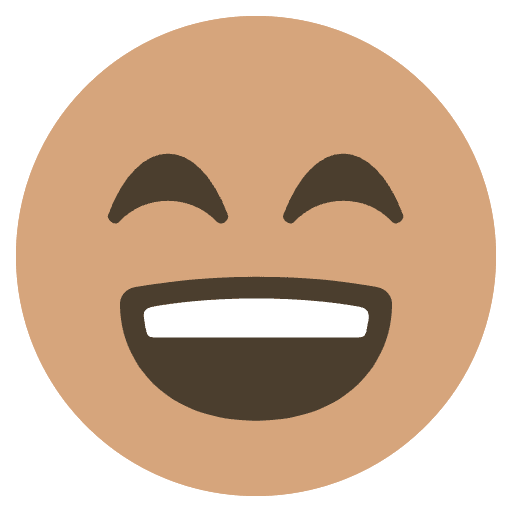 Joyful Emoji Emoji from EmojiTwo Colors Set