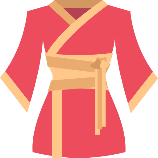 Kimono Element from EmojiTwo Colors Set