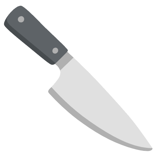 Kitchen Knife Emoji from Noto Emojis Set