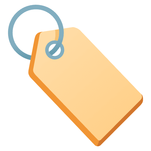 Label Emoji from Noto Emoji Set
