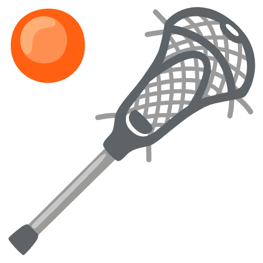 Lacrosse Emoji from Noto Emoji Set