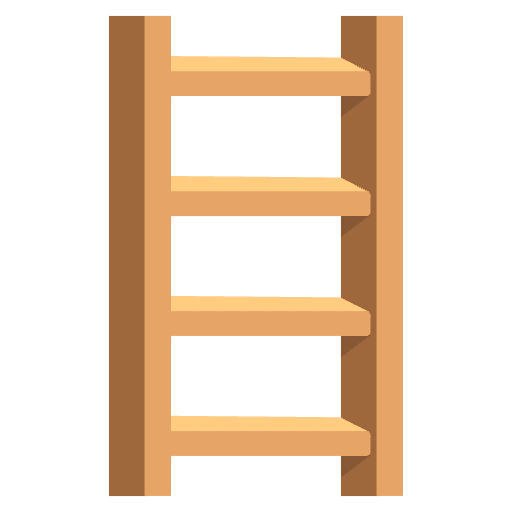 Ladder Element from Noto Emojis Set
