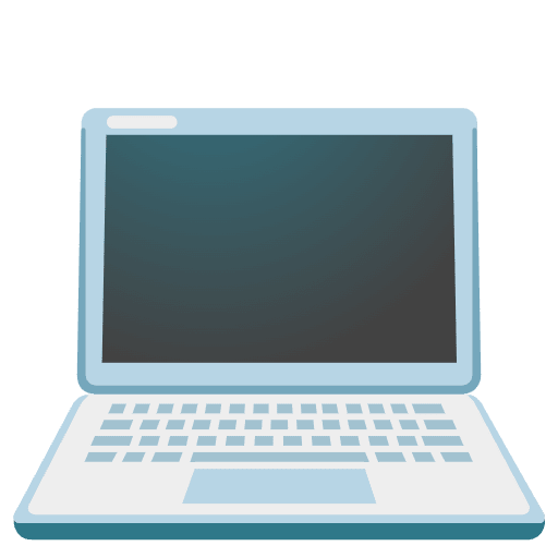 Laptop Element from Noto Emojis Set