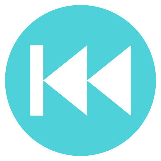 Last Track Button Emoji from EmojiTwo Colors Set