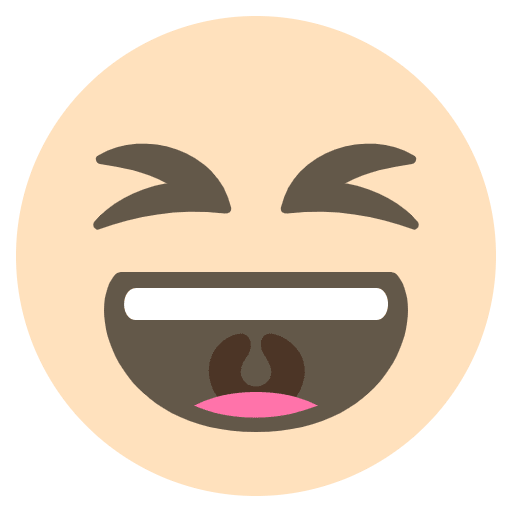 Laughingemoji Emoji from EmojiTwo Colors Set