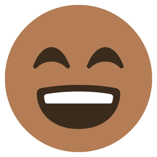 Laughingface Emoji from EmojiTwo Colors Set