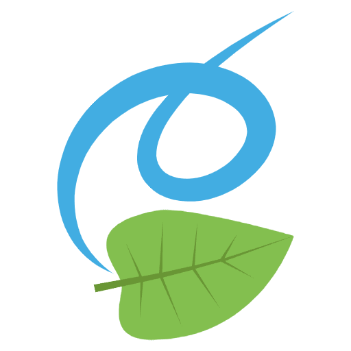 Leaf Fluttering In Wind Emoji from EmojiTwo Colors Set