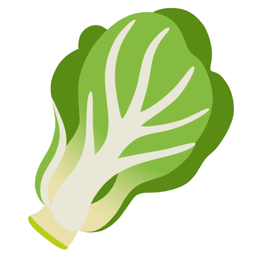 Leafy Green Emoji from Noto Emoji Set