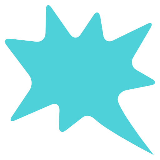 Left Anger Bubble Emoji from EmojiTwo Colors Set