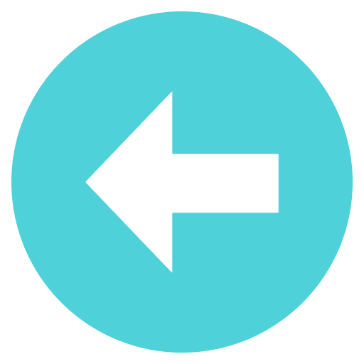 Left Arrow Emoji from EmojiTwo Colors Set