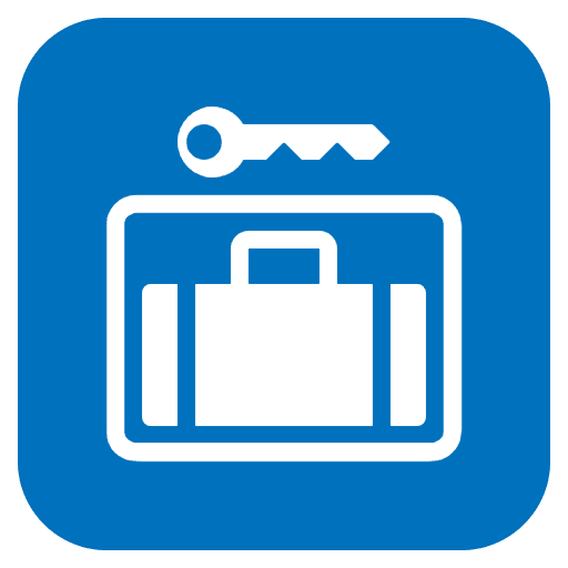 Left Luggage Element from EmojiTwo Colors Set