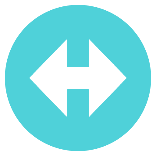 Left Right Arrow Emoji from EmojiTwo Colors Set