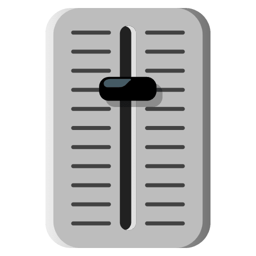 Level Slider Emoji from Noto Emojis Set