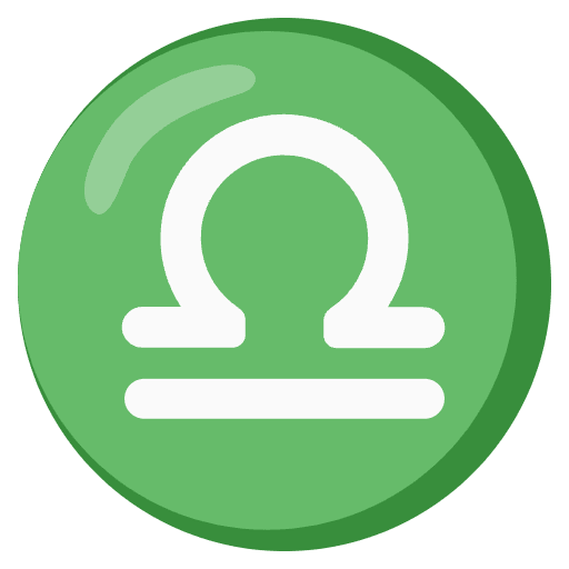 Libra Element from Noto Emojis Set