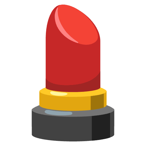 Lipstick Emoji from Noto Emojis Set