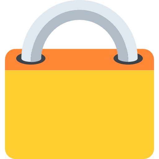 Locked Emoji from EmojiTwo Colors Set