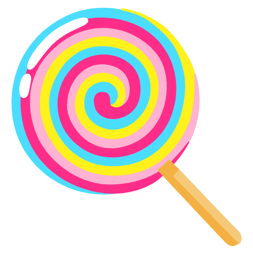 Lollipop Emoji from Noto Emoji Set