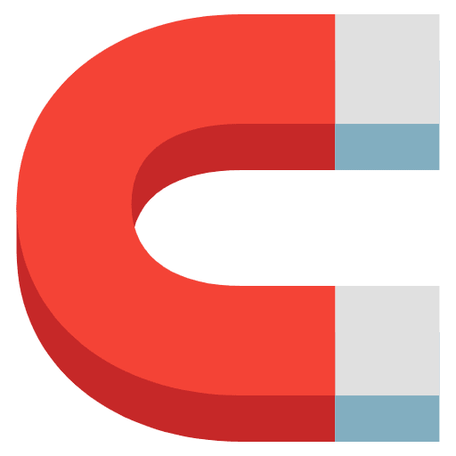 Magnet Element from Noto Emojis Set