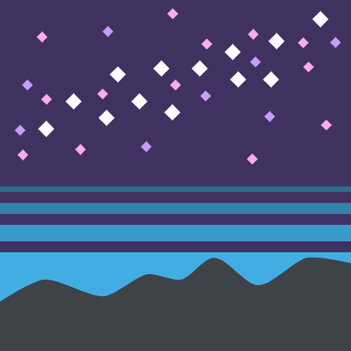 Milky Way Element from EmojiTwo Colors Set