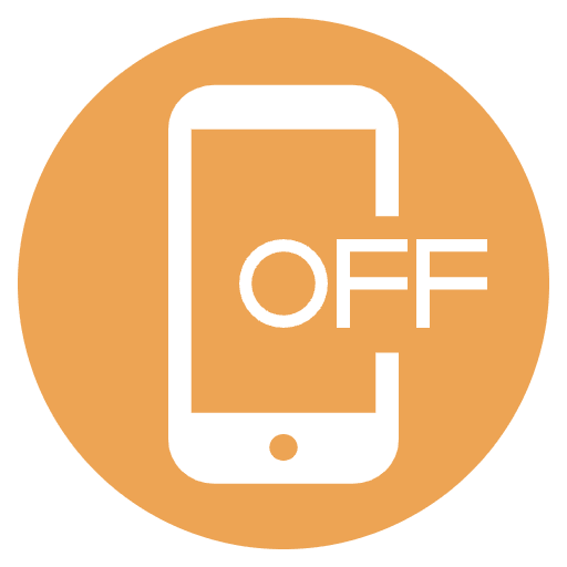 Mobile Phone Off Element from EmojiTwo Colors Set