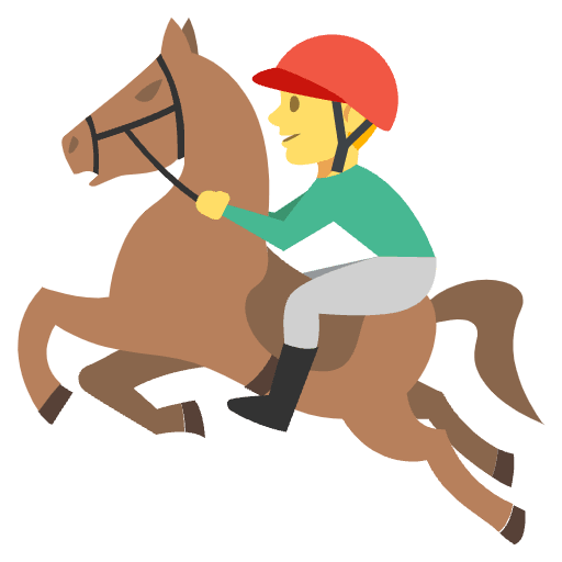 Modern Penthatlon Emoji from EmojiTwo Colors Set