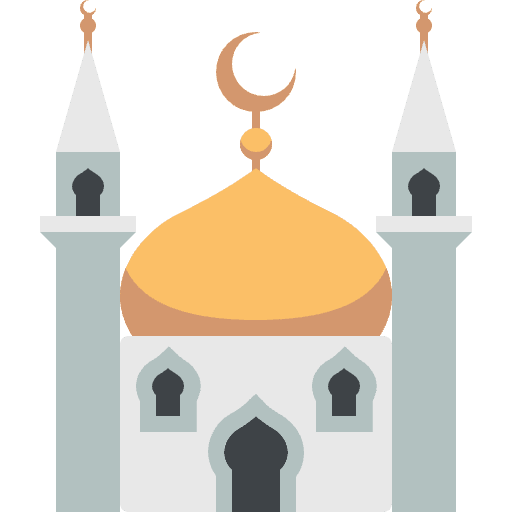 Mosque Element from EmojiTwo Colors Set