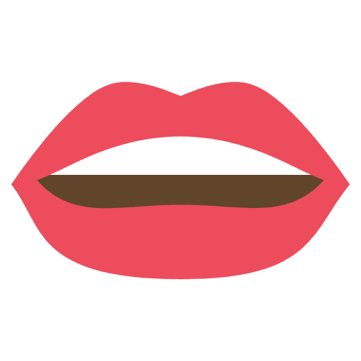 Mouth Emoji from EmojiTwo Colors Set