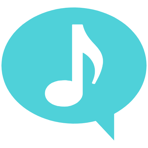 Musical Chat Emoji from EmojiTwo Colors Set