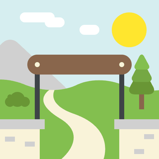 National Park Emoji from EmojiTwo Colors Set