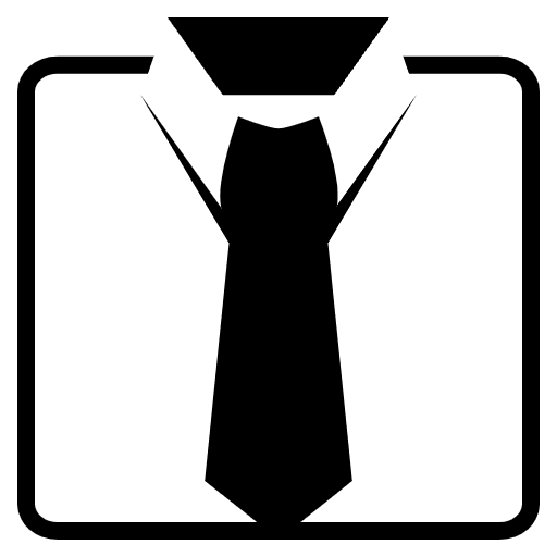 Necktie Element from EmojiTwo Black Set