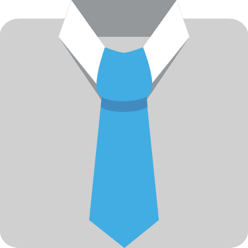 Necktie Element from EmojiTwo Colors Set