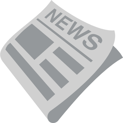 Newspaper Emoji from EmojiTwo Colors Set