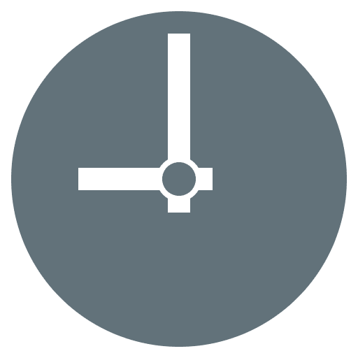 Nine O’clock Emoji from EmojiTwo Colors Set