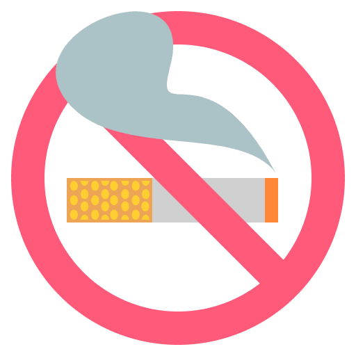 No Smoking Emoji from EmojiTwo Colors Set