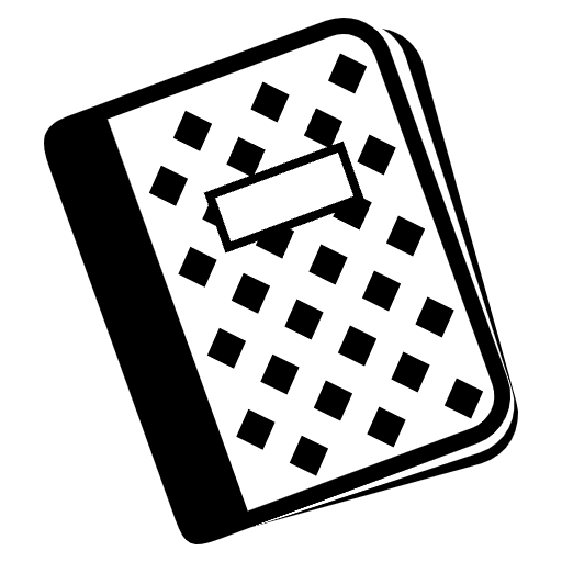 Notebook With Decorative Cover Element from EmojiTwo Black Set