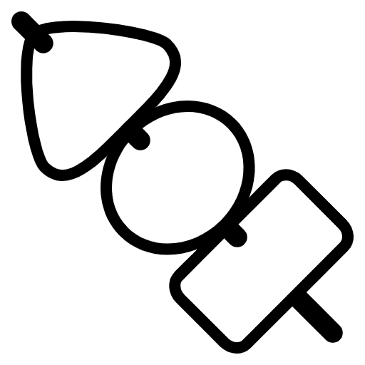 Oden Emoji from EmojiTwo Black Set
