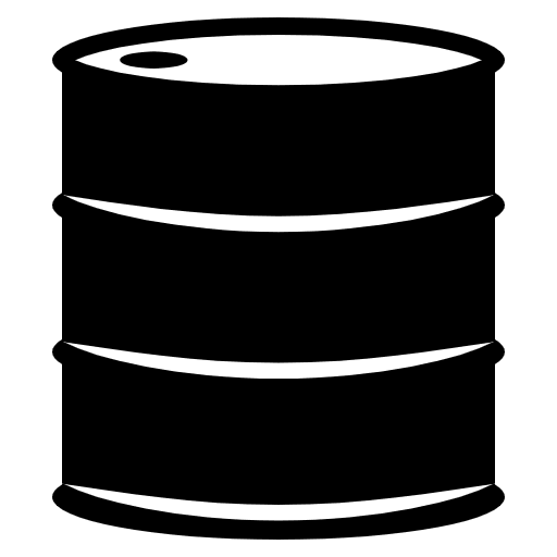 Oil Drum Element from EmojiTwo Black Set