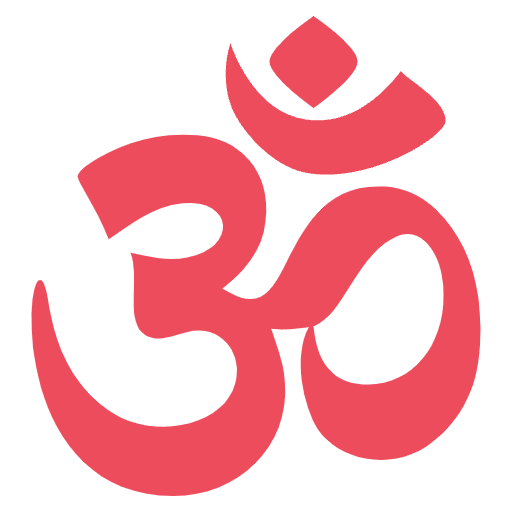 Om Emoji from EmojiTwo Colors Set