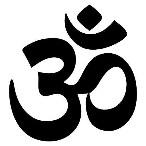 Om Emoji from EmojiTwo Black Set