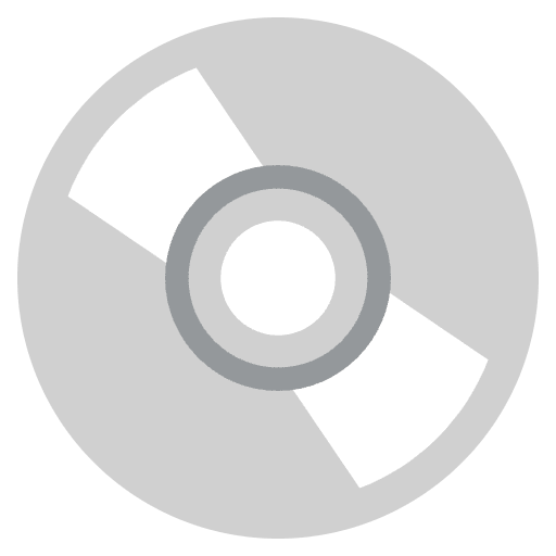 Optical Disk Emoji from EmojiTwo Colors Set