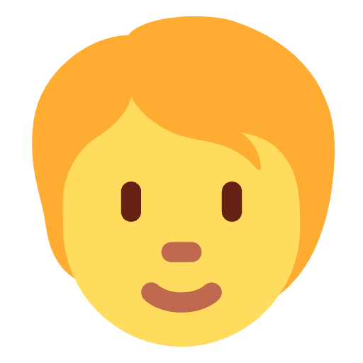 Person Emoji from Twemoji Set