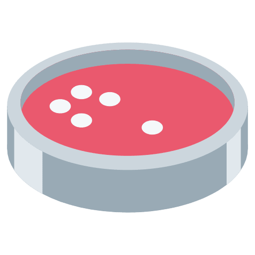 Petri Dish Emoji from Twemoji Emoji Set