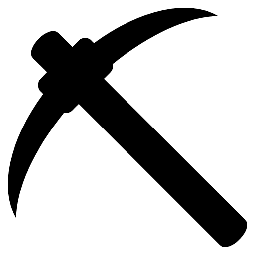 Pick Emoji from EmojiTwo Black Set