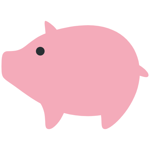 Pig Emoji from Twemoji Emoji Set