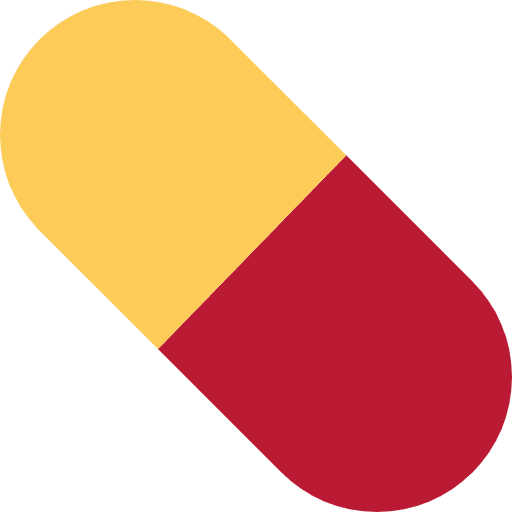Pill Emoji from Twemoji Emoji Set