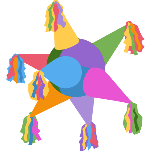 Piñata Emoji from Twemoji Emoji Set