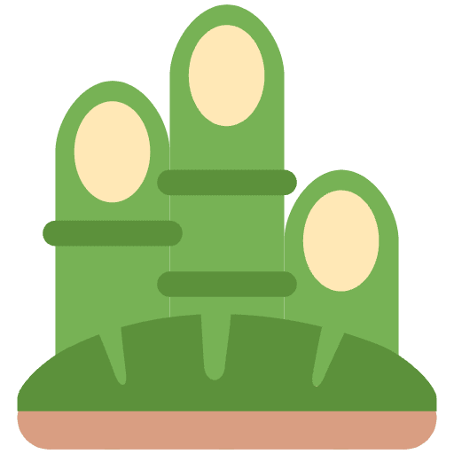 Pine Decoration Element from Twemoji Emoji Set