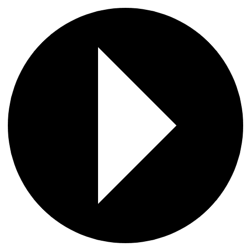 Play Button Element from EmojiTwo Black Set