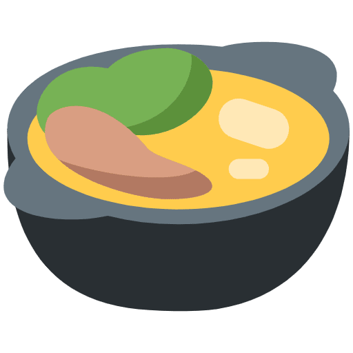 Pot Of Food Emoji from Twemoji Emoji Set